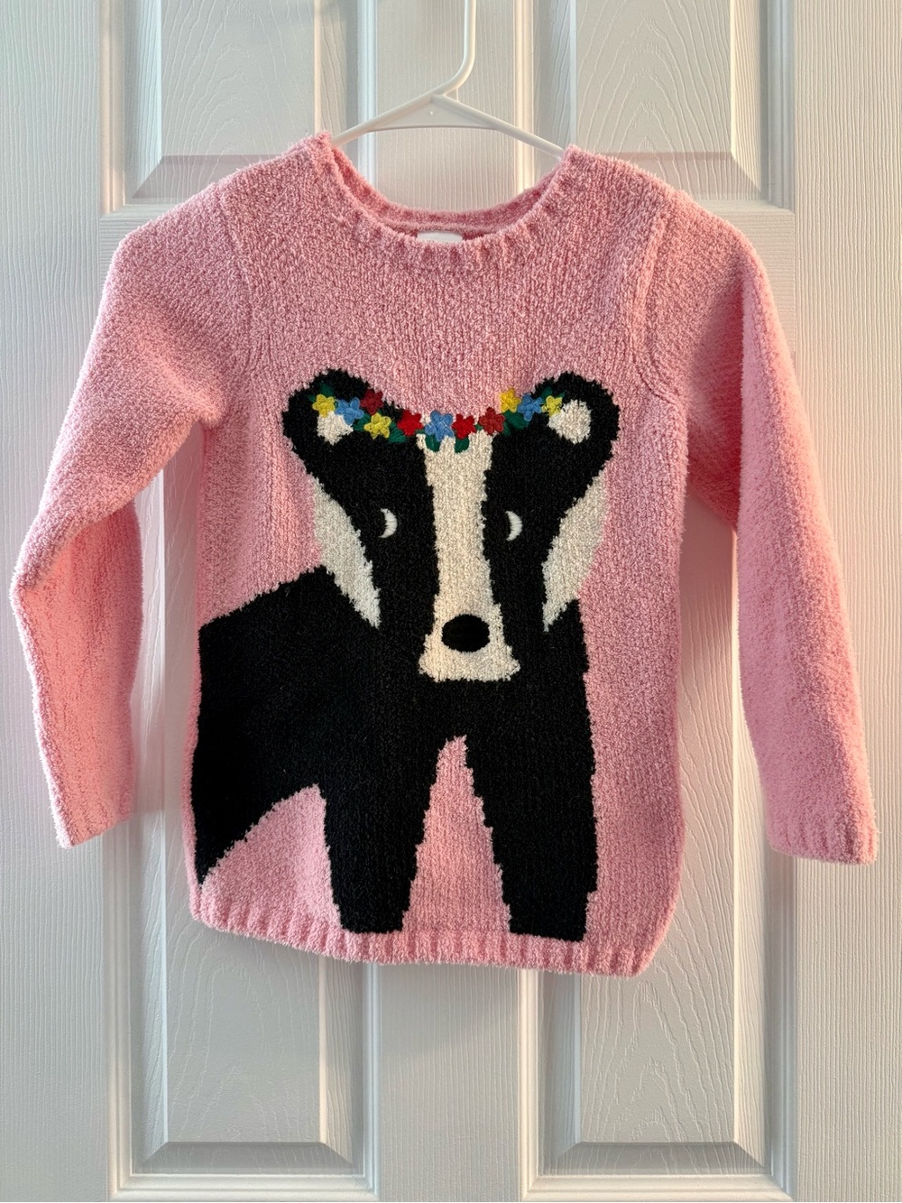 Hanna Andersson Kids Sweater - Soft Knit Size 6-7